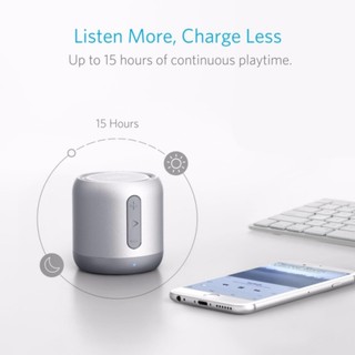 [Mã ELHACE giảm 4% đơn 300K] Loa bluetooth ANKER SoundCore Mini Stereo Speaker (Xám)