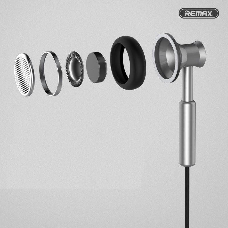 Tai Nghe Dây RM-305M REMAX bạc