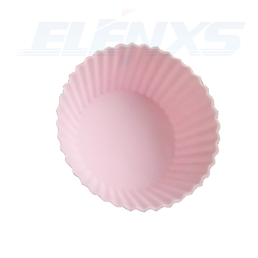 Set 8 Cốc Silicon Làm Bánh Cupcake Tiện Dụng