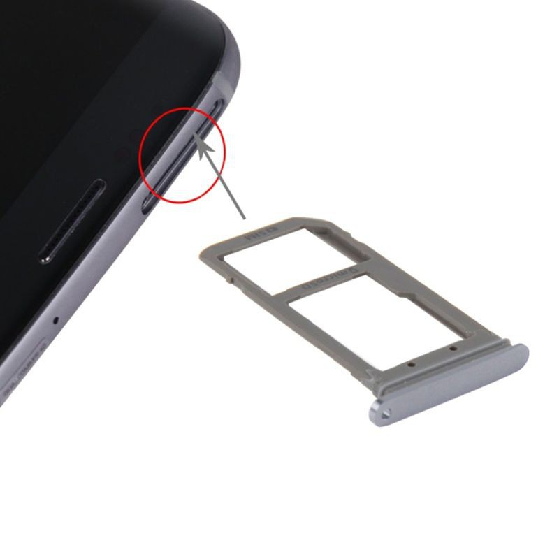 UTA ♥SIM Card Tray Dual Slot Holder Carrier Replacement Part for Samsung Galaxy S7 Edge/G935/Galaxy S7