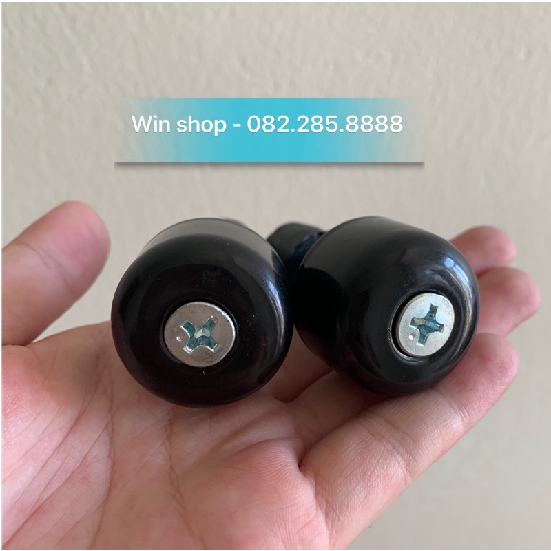 Tay nắm cao su kèm gù zin kiểu SH MODE cho mọi loại xe máy, xe đạp điện {Giá 1 đôi}