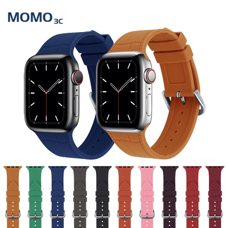 Dây Đeo Đồng Hồ Smart Watch Series 7 6 SE 5 4 3 2 1  45mm 41mm 38mm 42mm 40mm 44mm