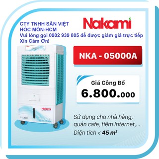 Máy làm mát không khí Nakami NKM-5000A
