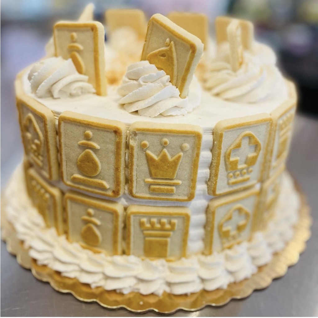 Bánh Quy Bơ Chessmen Celebration Pepperidge Farm  gói 206g