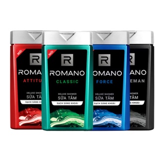 [HOT] SỮA TẮM ROMANO 180G ĐỦ MÙI LỰA CHỌN