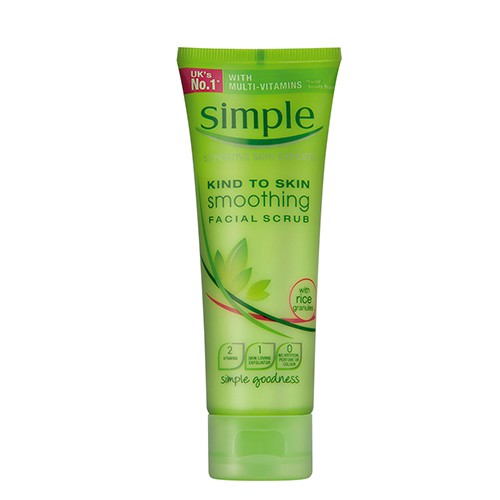 Sữa rửa mặt tẩy tế bào chết Simple 75ml | BigBuy360 - bigbuy360.vn