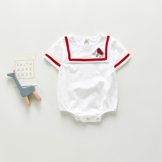 Bodysuit Mickey cổ thủy thủ cho bé yêu