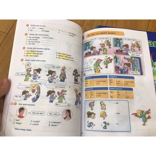 New Grammar Time 5 cuốn in màu