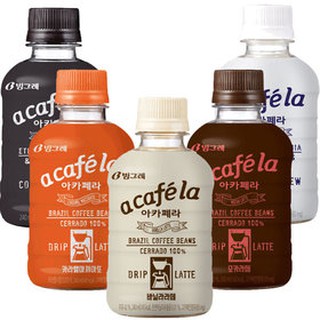 [FREESHIP 99K TOÀN QUỐC]0 5 CHAI CÀ PHÊ SỮA ACAFÉLA - AMERICANO (Chai 240ml)