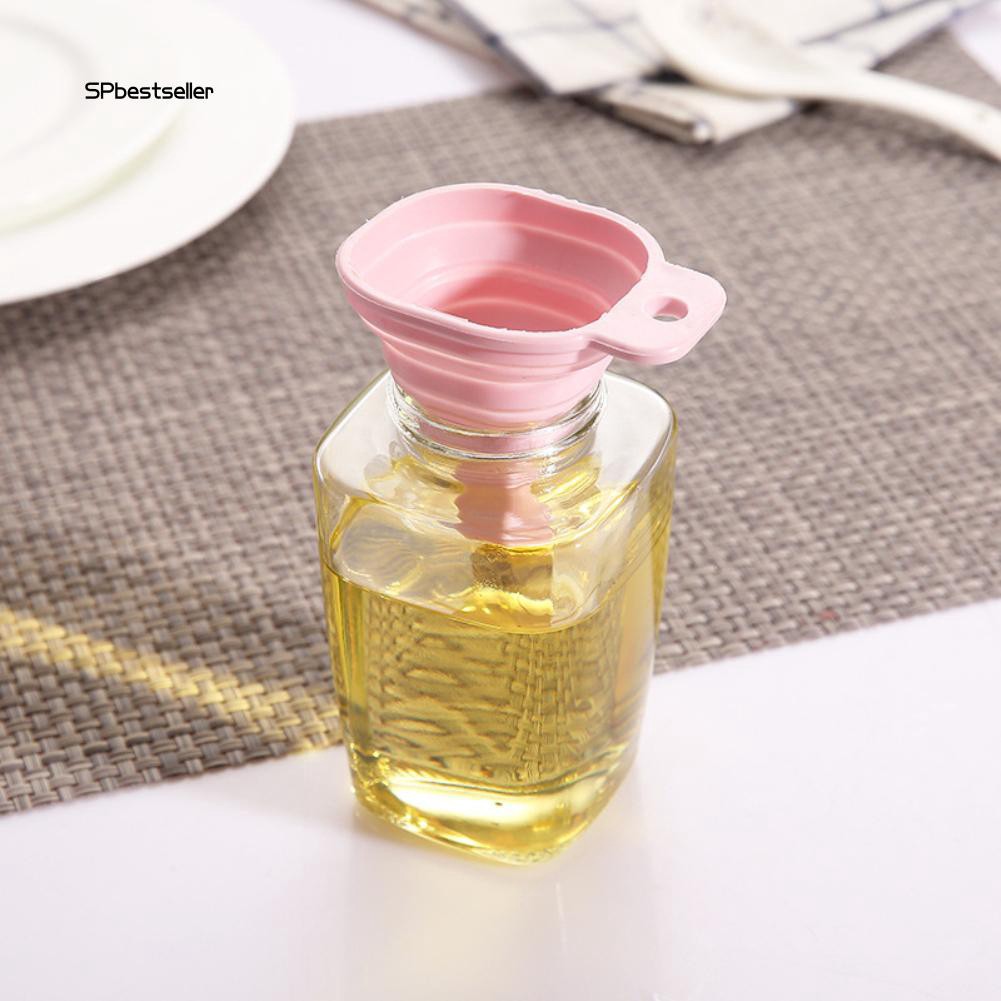 Phễu gấp mini tiện lợi cho nhà bếp