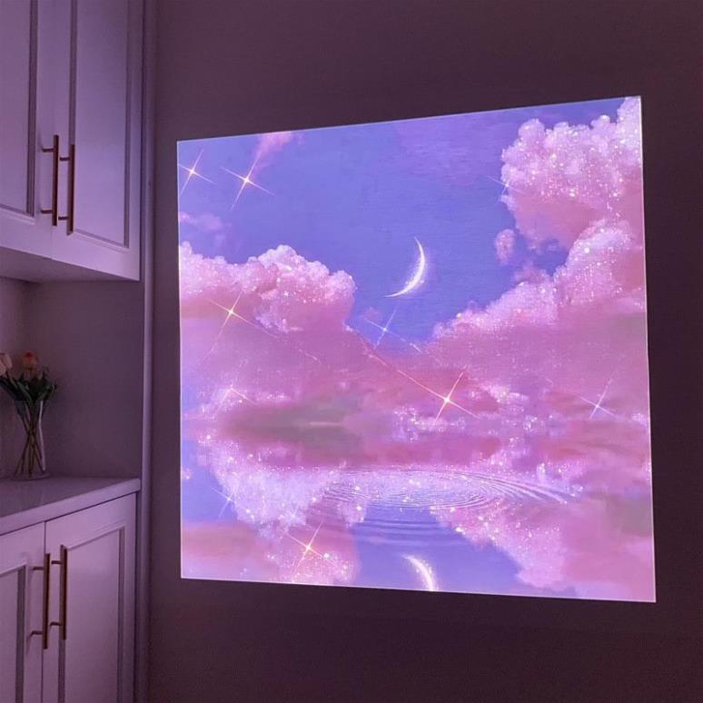 Máy chiếu phông chụp ảnh, máy chiếu phông sinh nhật Happy birthday Siêu Dễ Thương