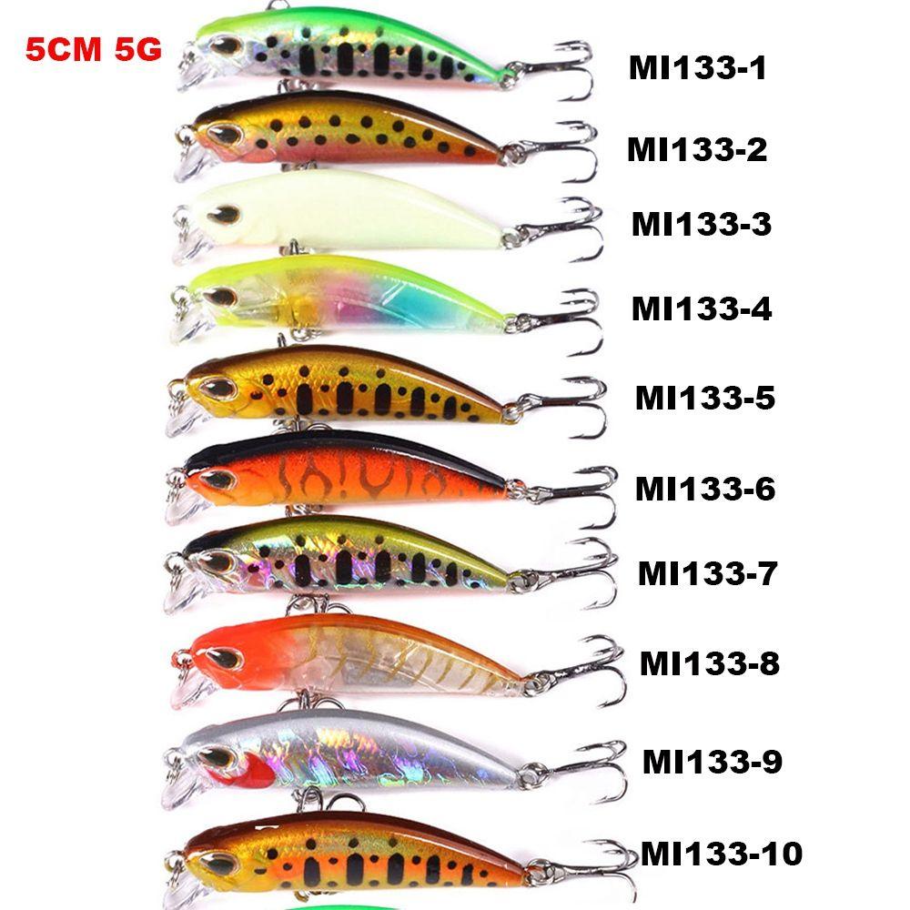 Mồi Câu Cá Giả 5.5cm 6cm 4.5g 5g