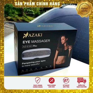 [COMBO MẪU MỚI] BỘ 2 SẢN PHẨM MÁY MASSAGE MẮT E101 Plus VÀ MASSAGE CỔ n109 plus AZAKI BẢO HÀNH CHÍNH HÃNG