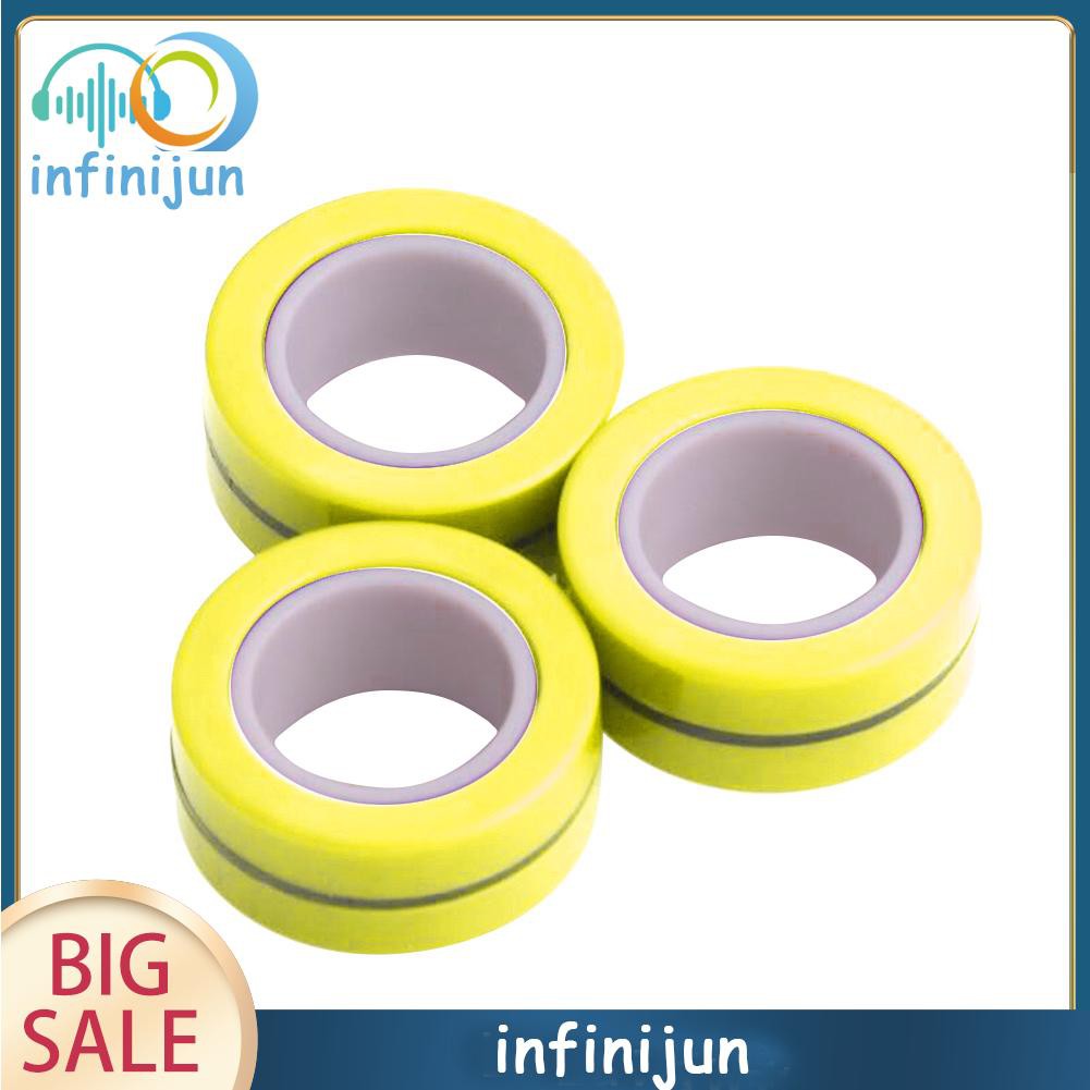 SPINNER Set 3 Vòng Đeo Tay Nam Châm Giảm Căng Thẳng Cho Người Lớn Và Trẻ Em