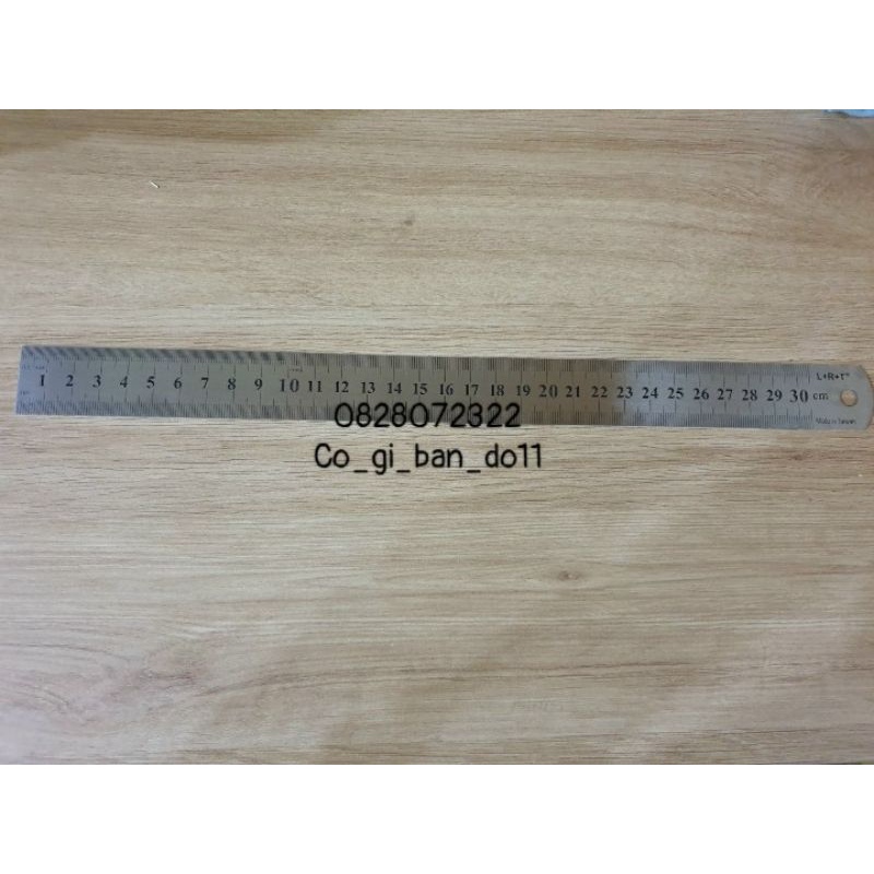 Thước Thẳng Kim Loại 30cm, 50cm, 60cm &amp; 100cm.