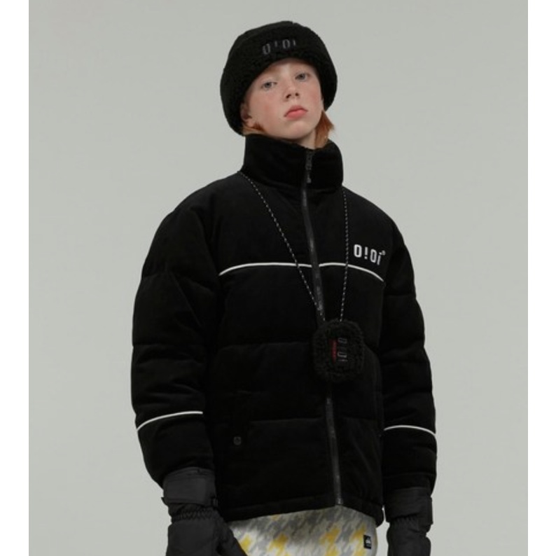 Vòng cổ Có Túi Khí oioi shearling