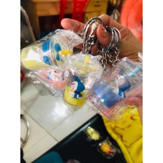 móc khoá ly trà sữa