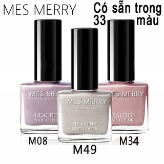 Chai sơn móng tay 33 màu phong cách giáng sinh tùy chọn