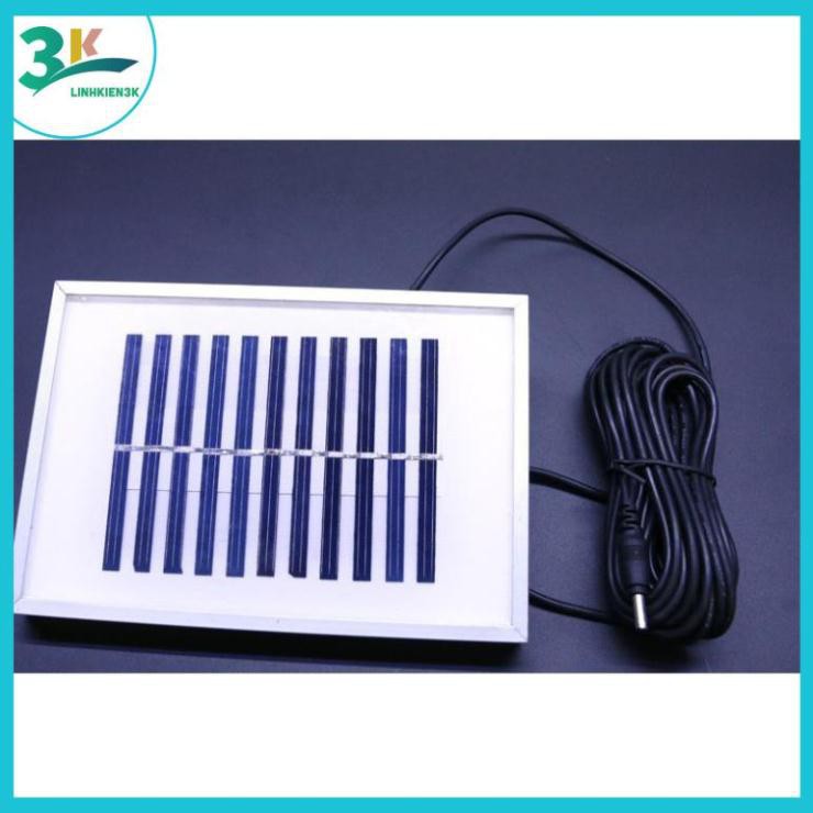 Tấm Pin Mặt Trời 5.3V580mW 110x165MM (Chế Đồ Chơi, Điện Thông Minh)