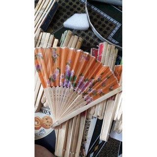 quạt giấy 1 chiếc