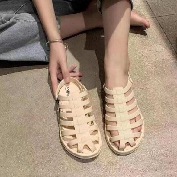 Dép sandal đế dẻo đan dây siêu hot Tawana form nhỏ tăng 1 size D6