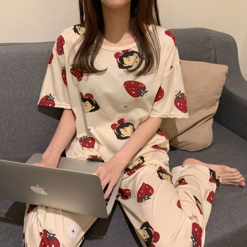 BỘ NGỦ MẶC NHÀ COTTON | BigBuy360 - bigbuy360.vn