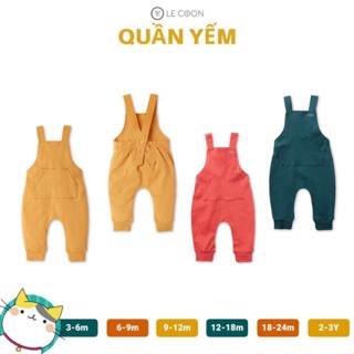 Le coon - quần yếm lecoon dành cho bé trai bé gái