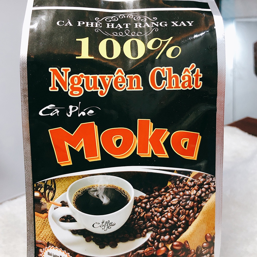 Combo 02 Bịch Cà phê Moka Nguyên Chất Pha Phin truyền thống Công ty Cà Phê Cao Nguyên.