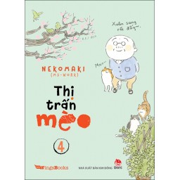 Sách - Thị trấn mèo (tặng kèm bookmark)