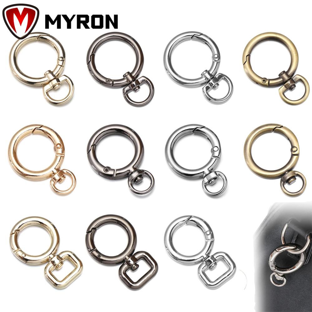 Móc Khóa Dây Đai Tròn Đa Năng 1.5 / 1.9 / 2.5cm Chất Lượng Cao