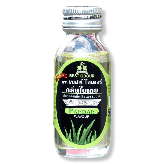 Tinh Mùi Lá Dứa Best Odour 30ml