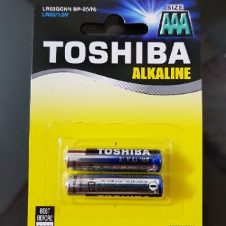 Pin TOSHIBA Alkaline