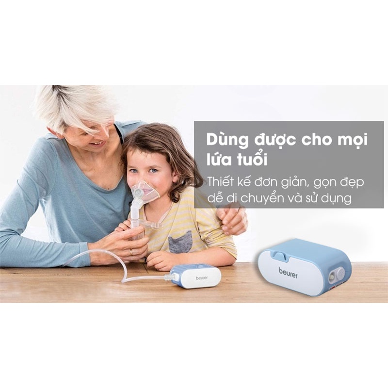 Máy xông mũi họng Beurer IH60 - Hàng chính hãng