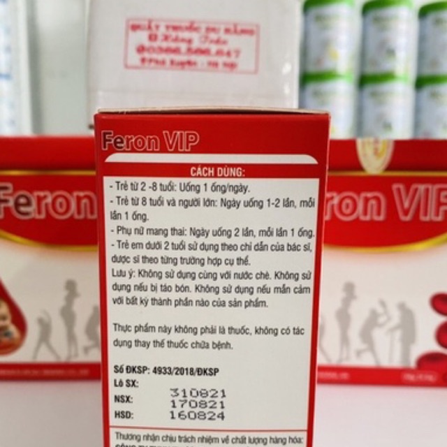 Sắt nước FERON VIP thơm ngọt - không nóng - không táo