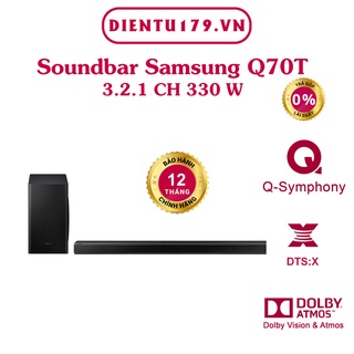 Loa soundbar samsung hw-q70t/xv 3.1.2