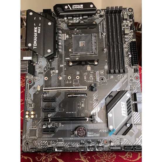 Bo mạch chủ MSI B450 Tomahawk Max II (hàng chính hãng BH 19/11/2024)