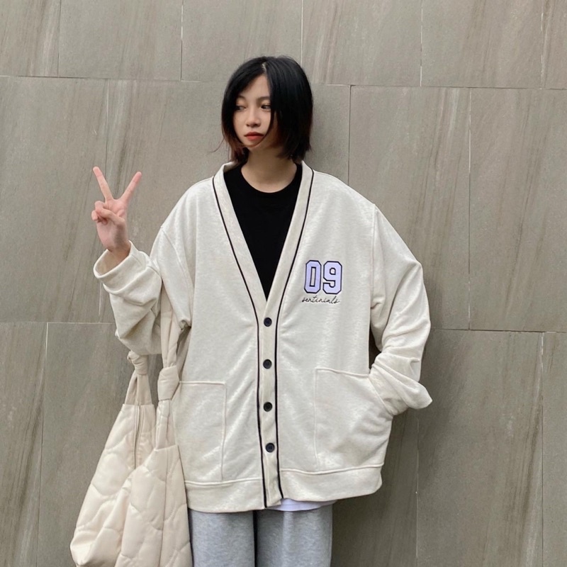 [Mã 2611THTRANG100K hoàn 10% xu đơn 99K] “09” CARDIGAN | BigBuy360 - bigbuy360.vn