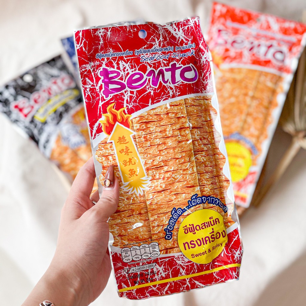 MỰC BENTO THÁI LAN CÁC VỊ 6G/24G