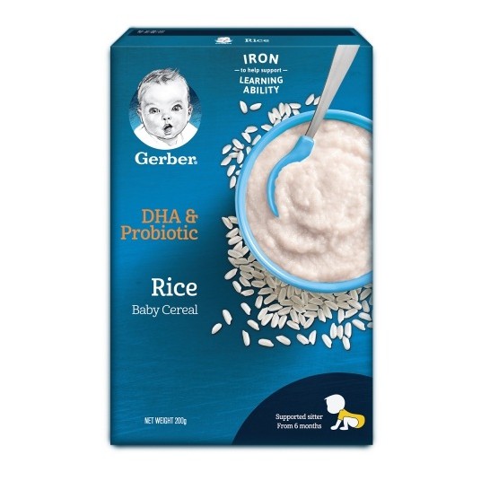 BỘT GERBER RICE BỘT GẠO 200G