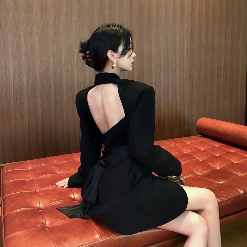 [HÀNG ORDER] Áo vest hở lưng cột dây eo lạ mắt sang chảnh cho nữ | BigBuy360 - bigbuy360.vn