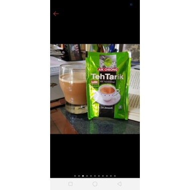 trà sữa Teh Tarik của (Malaysia)