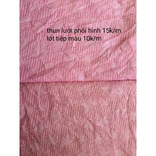 Vải thiết kế thanh lý