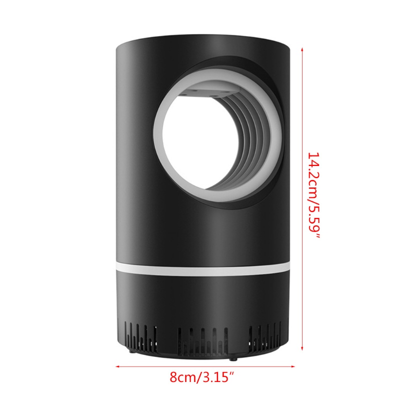 Thiết Bị Diệt Côn Trùng Mắt Cổng USB Yên Tĩnh Dùng Trong Nhà / Ngoài Trời / Phòng Ngủ Cho Bé