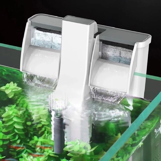 Lọc thác sunsun xba-300/500 tích hợp lọc váng cho bể cá cảnh