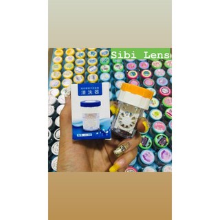 Máy rửa lens bằng tay