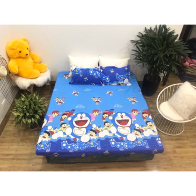 Bộ Ga Gối 3 Món Cotton Poly - NOBITA