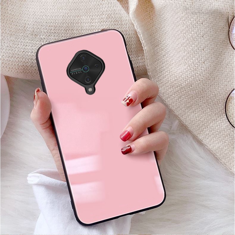 Ốp Lưng VIVO S1 PRO, S1  Mặt kính gương sáng bóng cao cấp