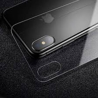 Kính cường lực mặt sau iphone x