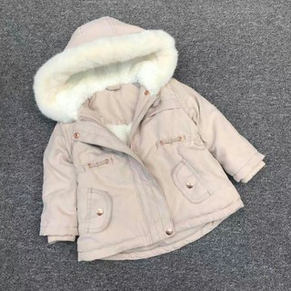 Áo khoác parka cho bé ( ảnh thật), áo khoác bé gái, thời trang trẻ em