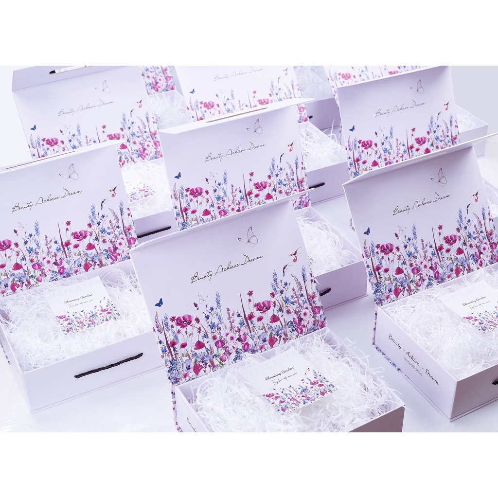 Hộp quà hồng Weilaiya tặng 20/10 sang trọng, tinh tế